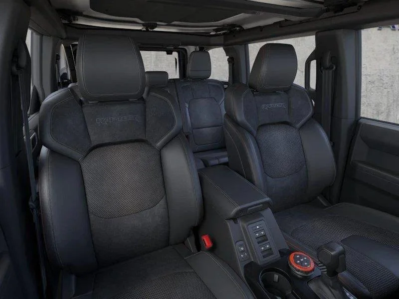 New 2026 Shadow Black Ford Raptor image 2