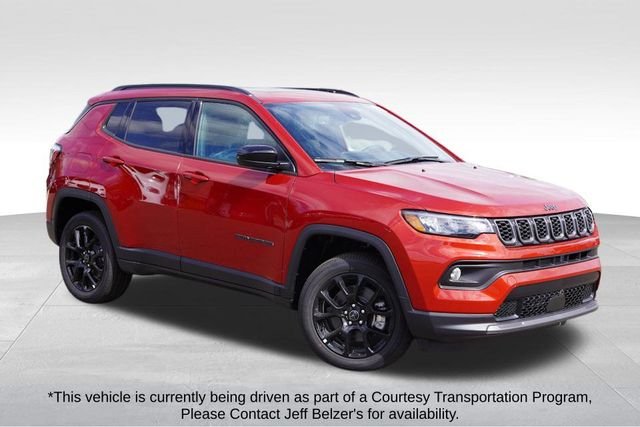 2025 Jeep Compass Latitude