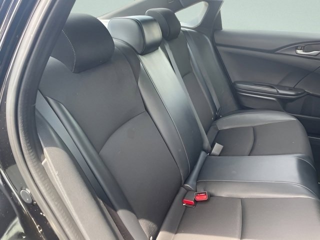Certified Used 2020 Crystal Black Pearl Honda Sport image 8