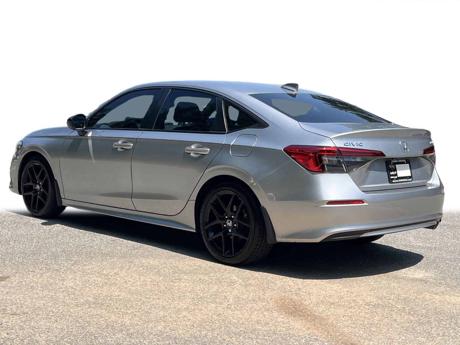 Used 2024 Meteorite Gray Metallic Honda Sport image 22