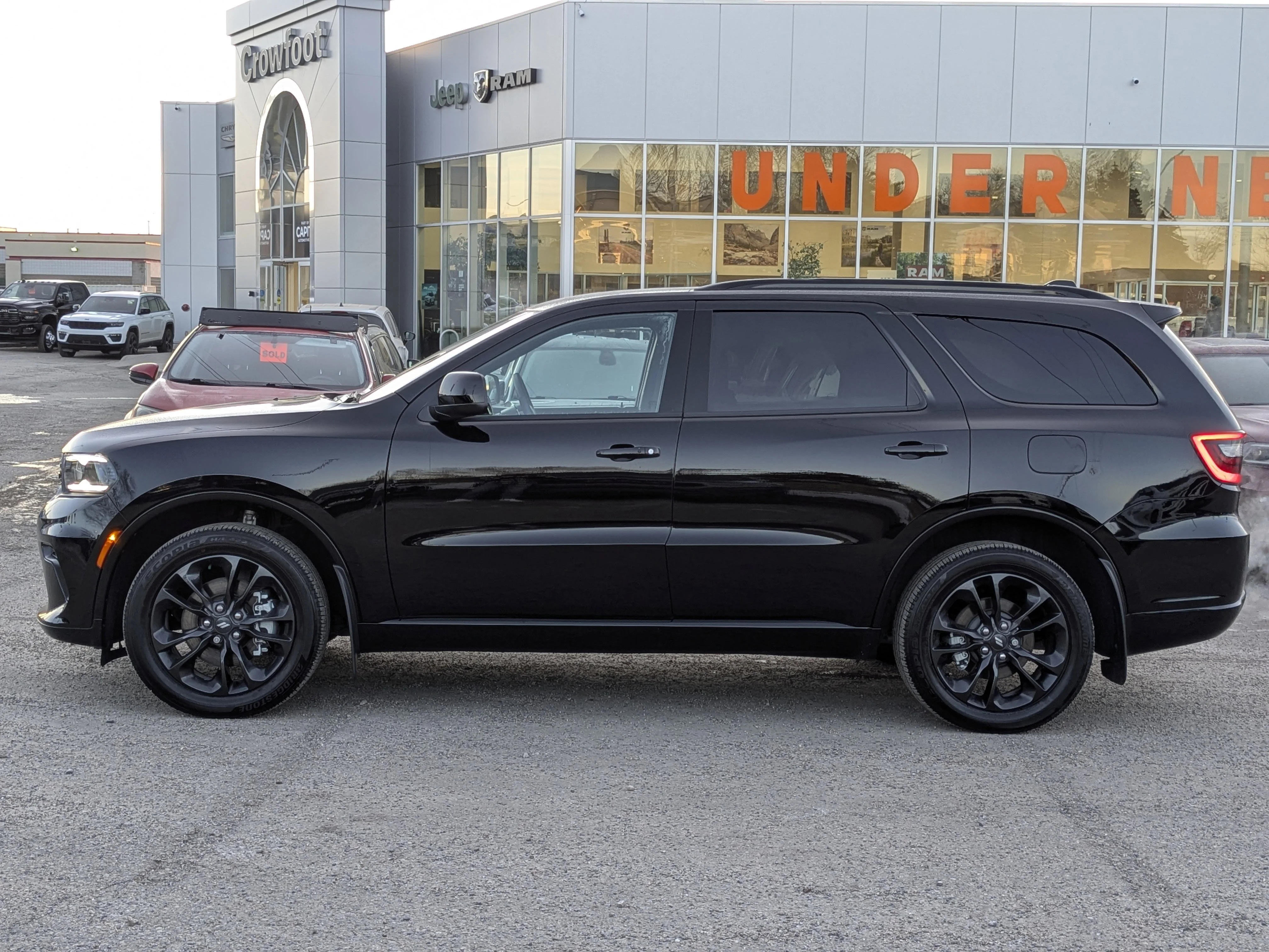 Certified Used 2024 Black Dodge GT - Blacktop Pkg - Heated Seats - Power Liftgate - Back Up Cam & More image 5