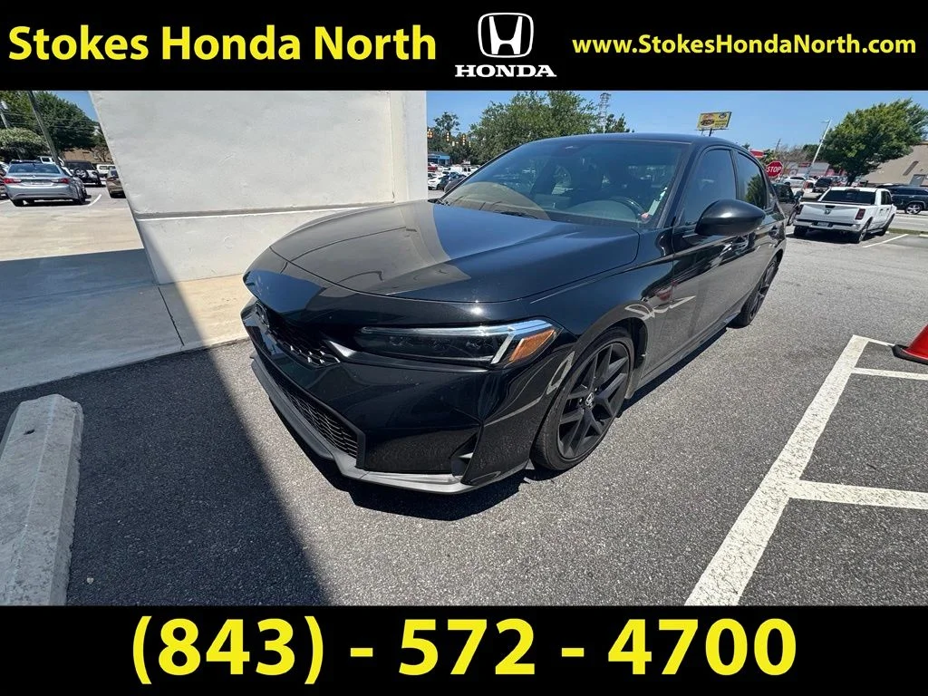 Used 2026 Black Honda Sport image 1