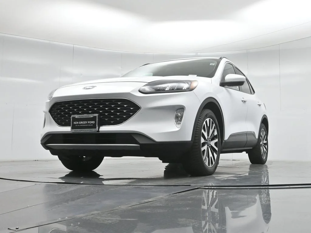 Certified Used 2020 White Ford SEL image 44