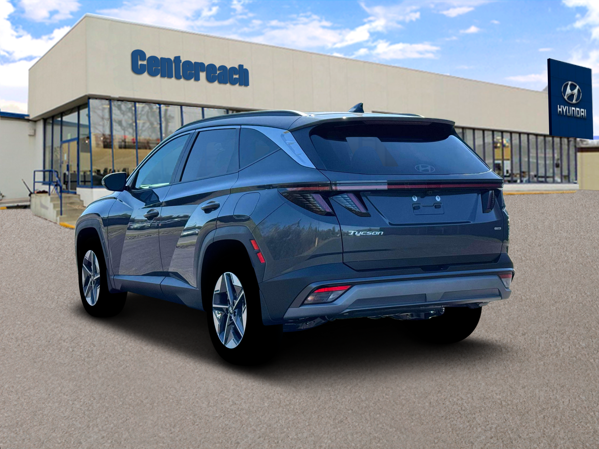 New 2026 Ecotronic Gray Hyundai SEL Premium AWD image 5