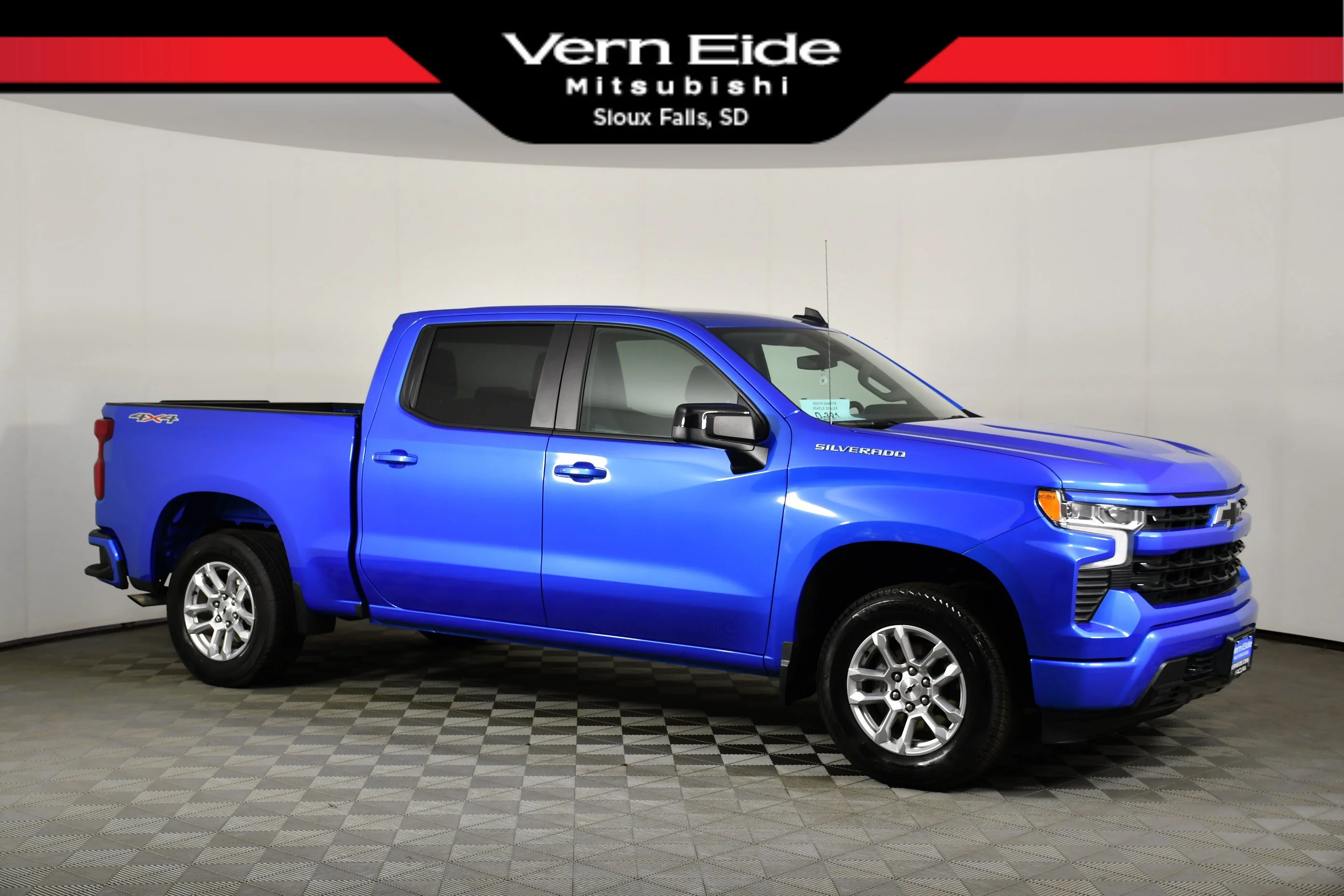 Used 2026 Riptide Blue Metallic Chevrolet RST image 1