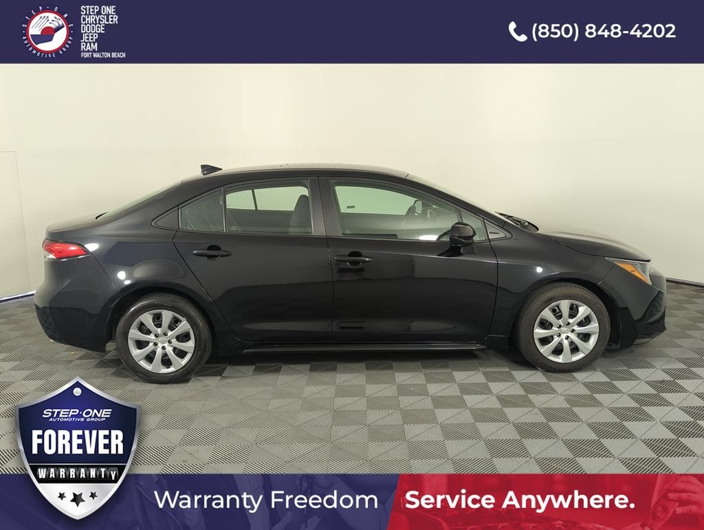 Used 2023 Black Toyota LE image 7