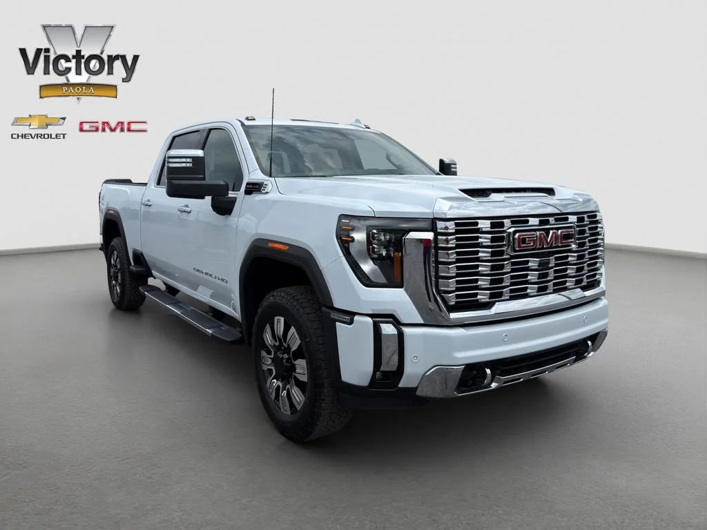 New 2026 Glacier White Tricoat GMC Denali image 8