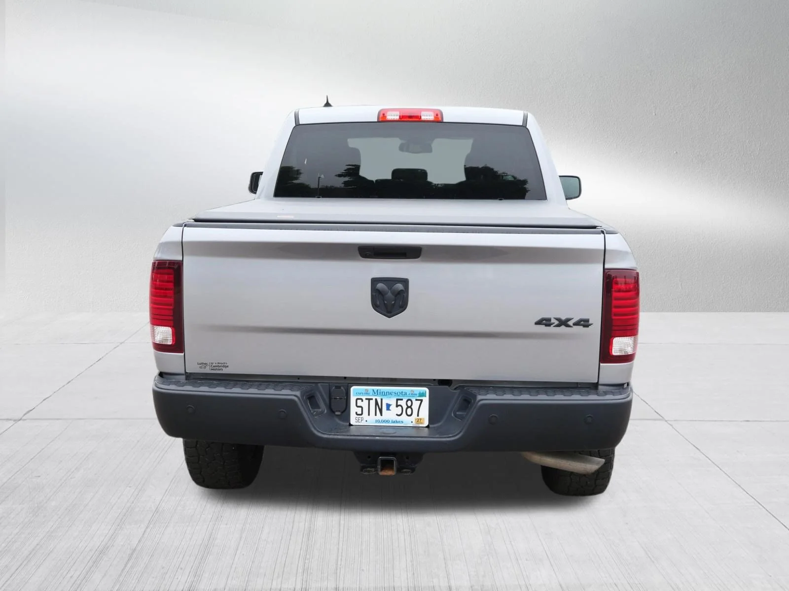 Certified Used 2021 Billet Silver Metallic Clearcoat Ram Warlock image 6