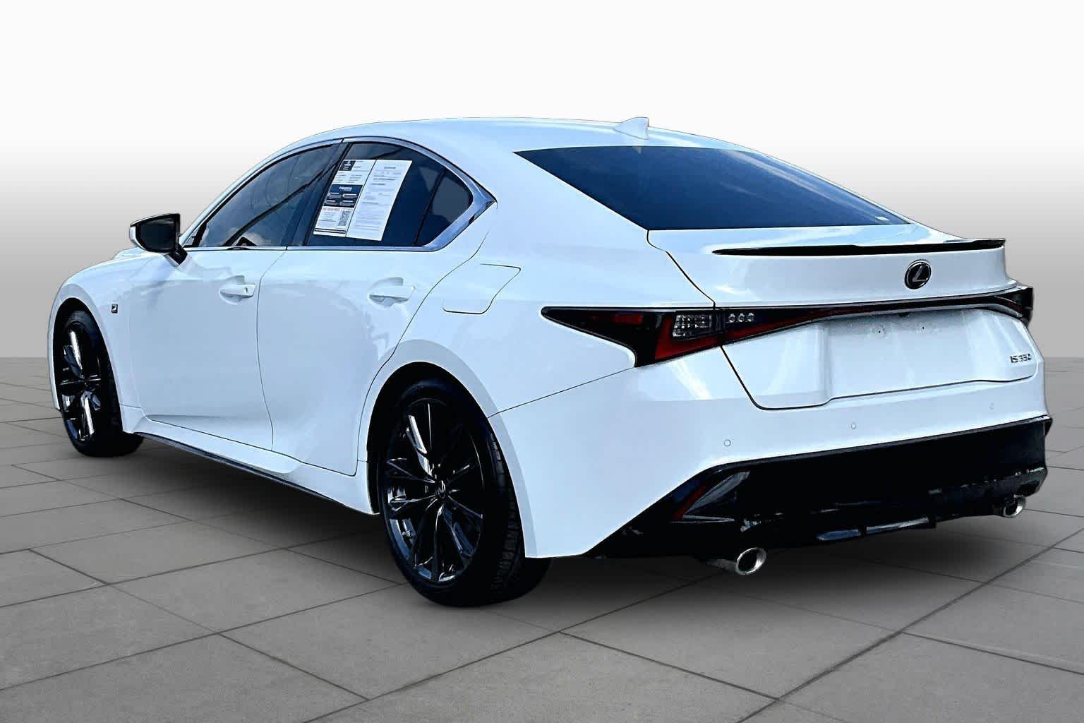 Used 2022 Ultra White Lexus F SPORT image 12