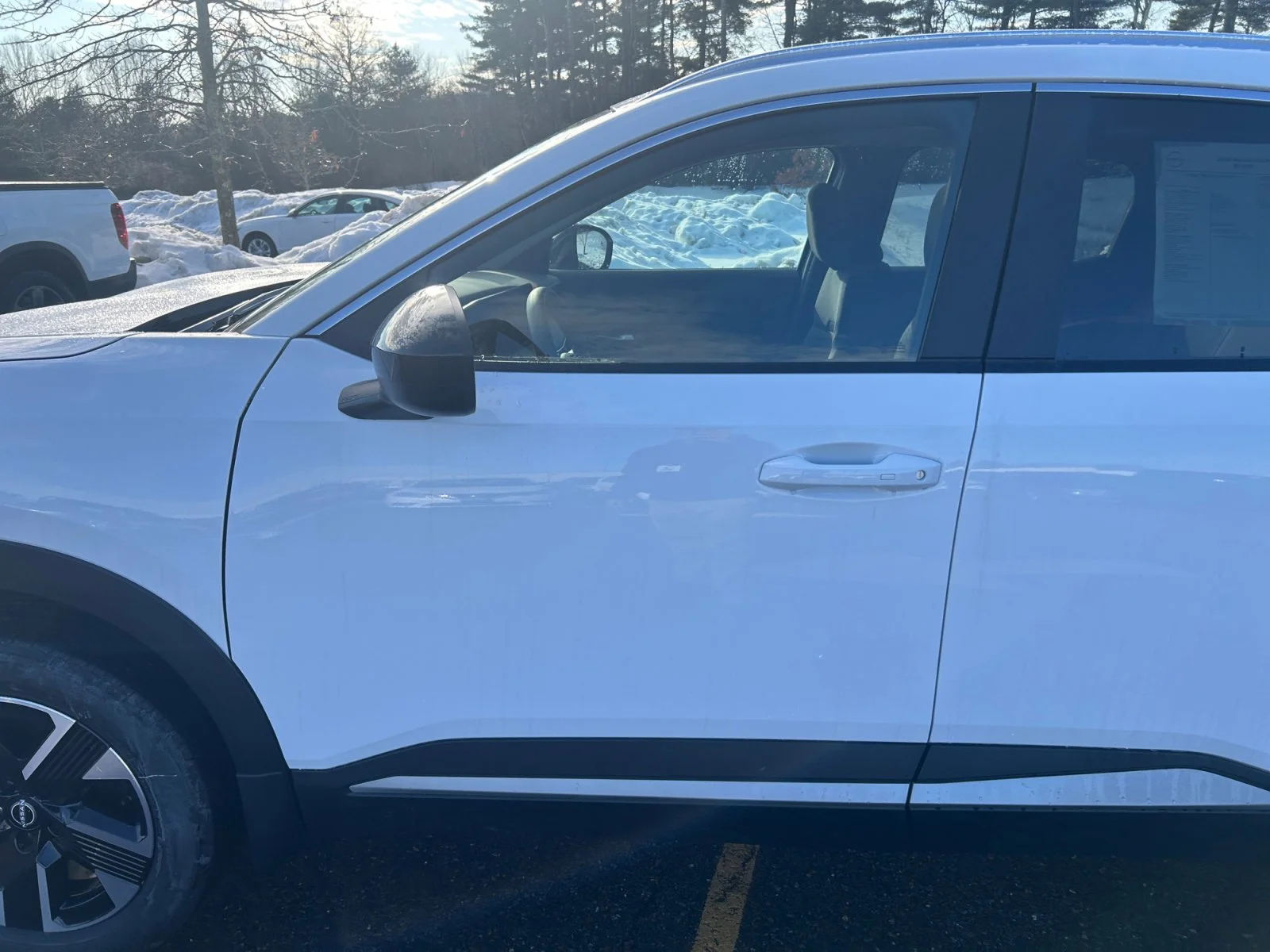 New 2026 Fresh Powder Nissan SV image 29