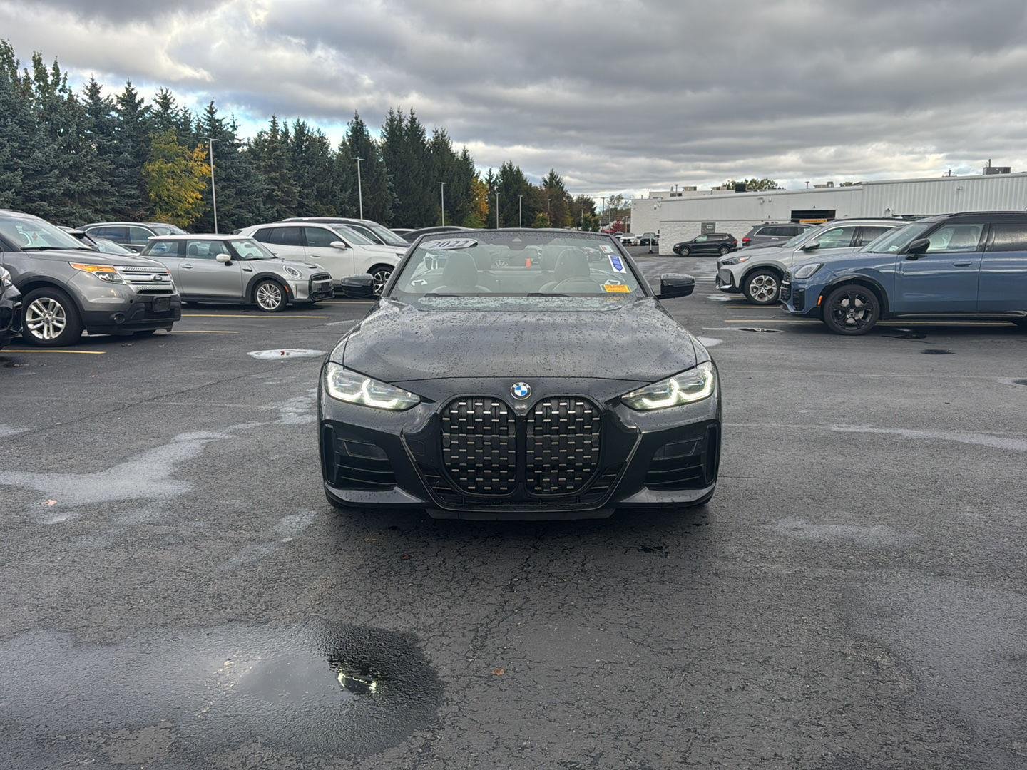 Used 2022 Black Sapphire Metallic BMW M440i xDrive image 8
