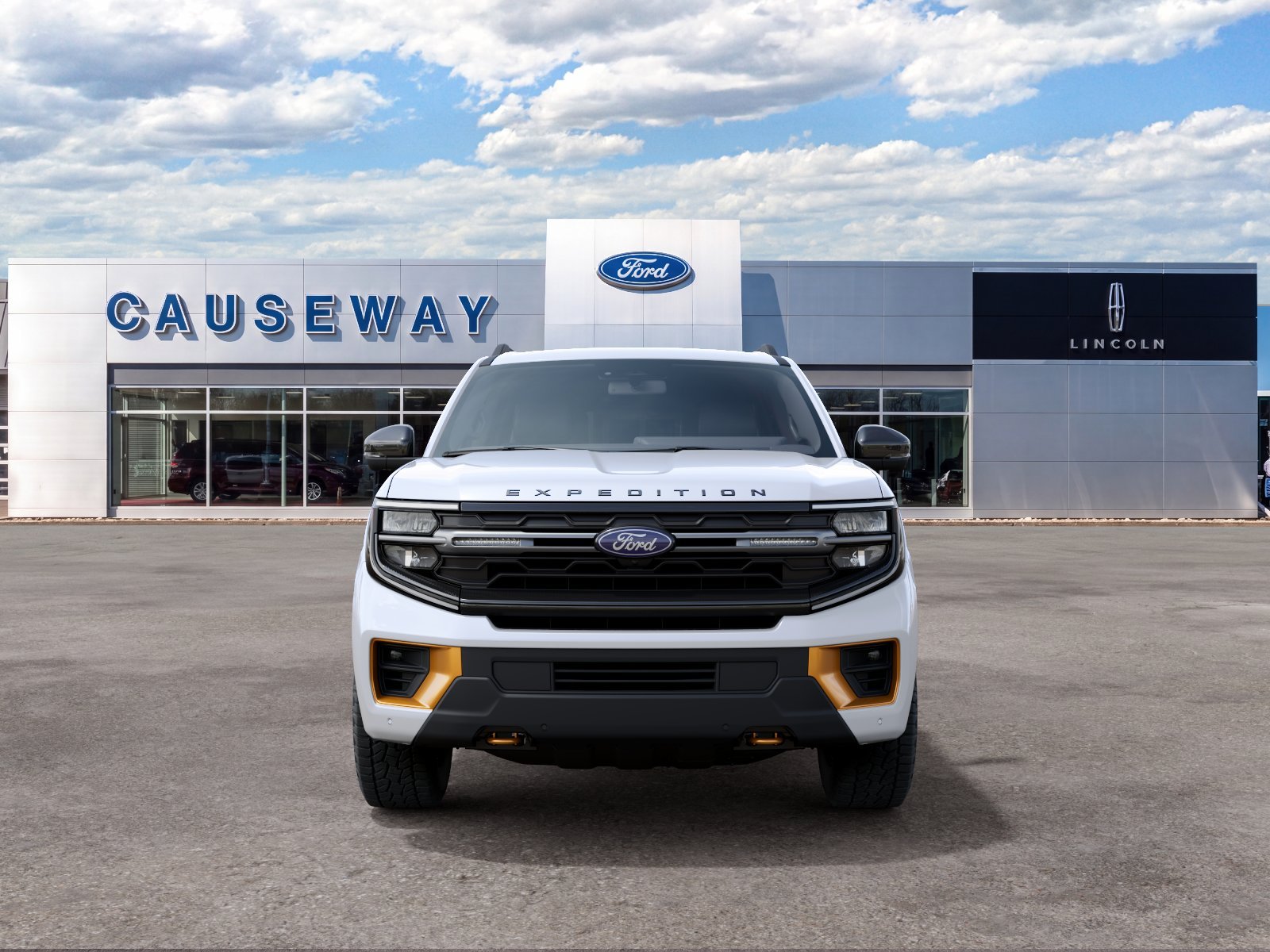 New 2027 Star White Metallic Tri-Coat Ford Tremor® image 3