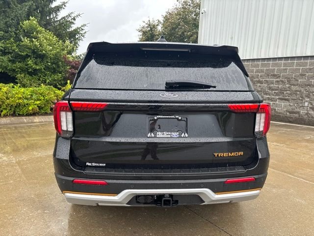 New 2026 Black Ford Tremor image 8