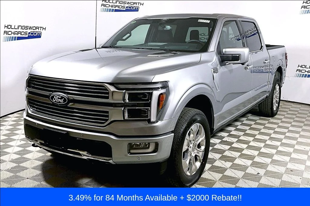 2026 Ford F-150 Platinum
