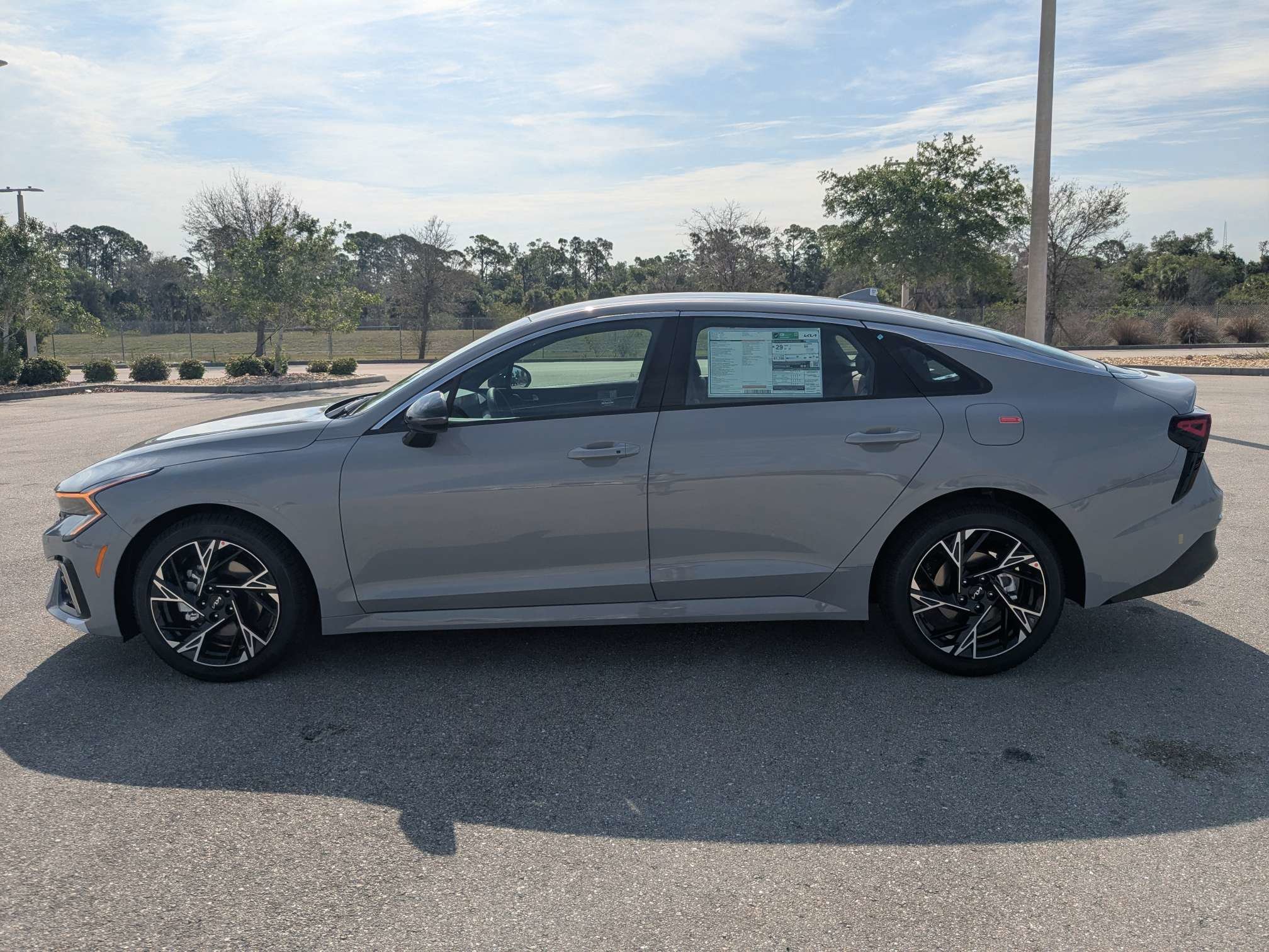 New 2026 Wolf Gray Kia GT-Line FWD image 8