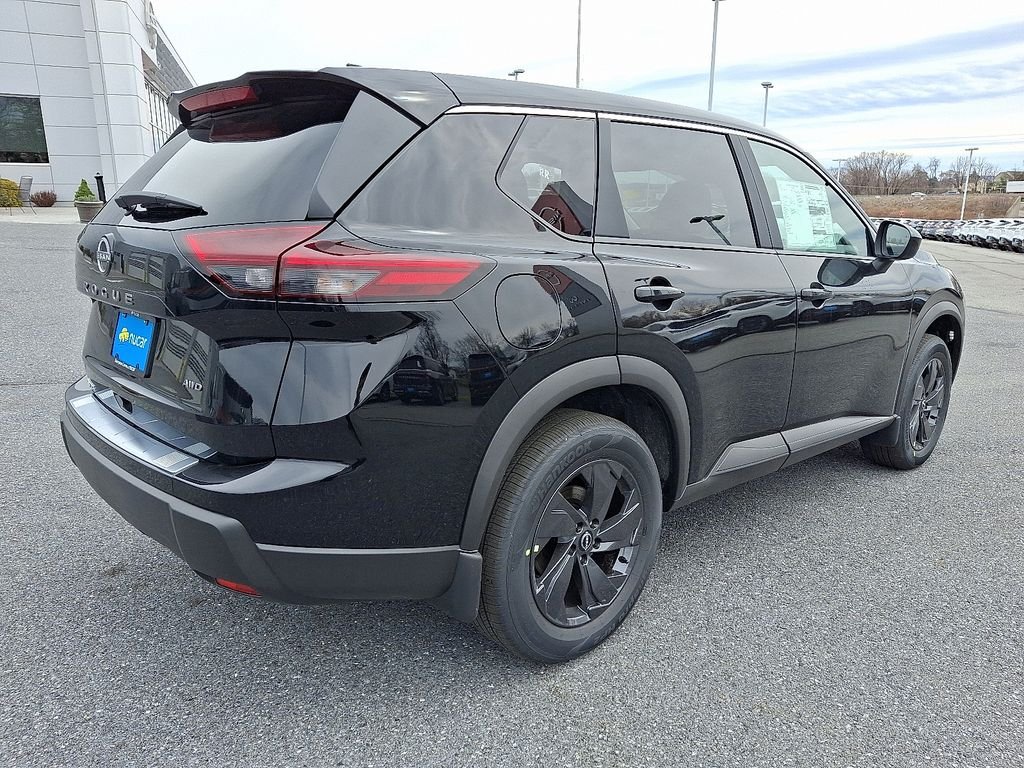 New 2026 Black Nissan SV image 4