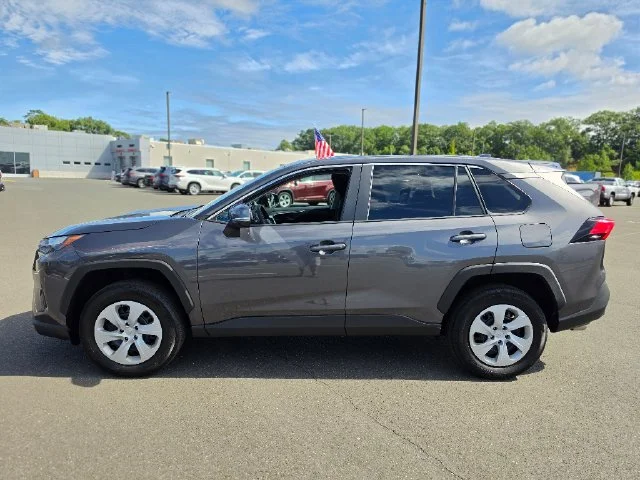 Used 2023 Gray Toyota LE image 4