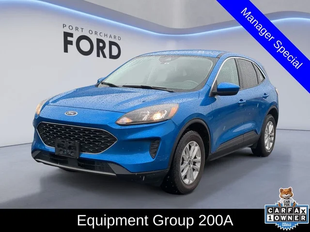 2021 Ford Escape SE