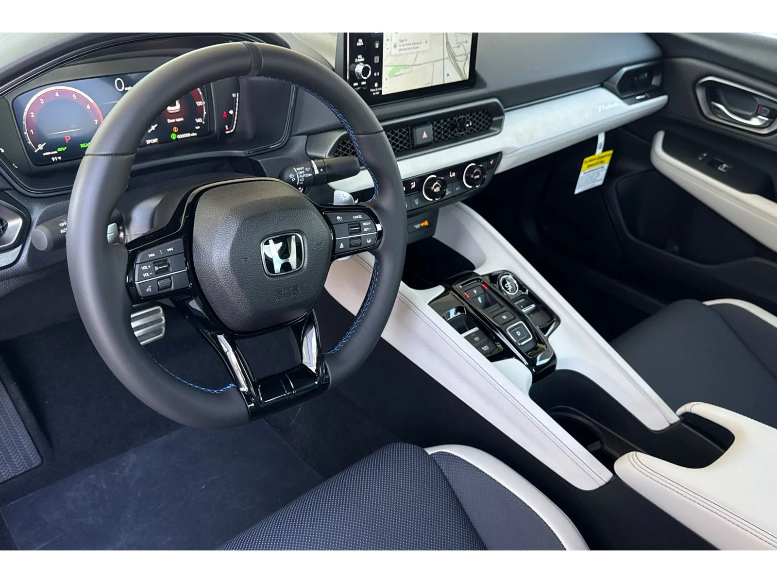 New 2026 Winter Frost Pearl Honda 2-Tone image 15