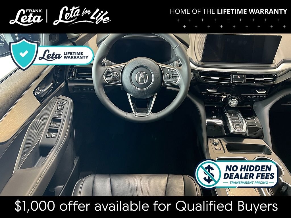 New 2026 Majestic Black Pearl Acura w/Technology Package image 19