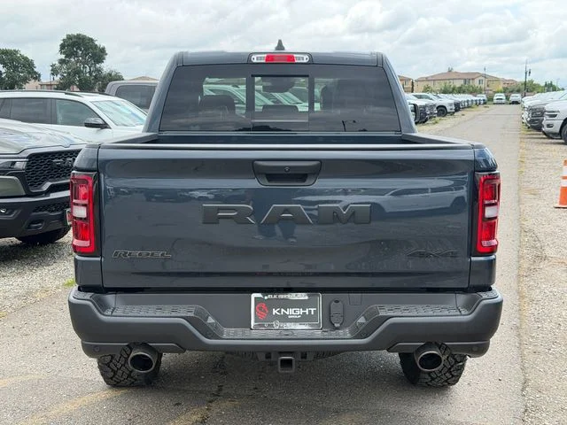 New 2026 Forged Blue Metallic Exterior Paint RAM Rebel image 11