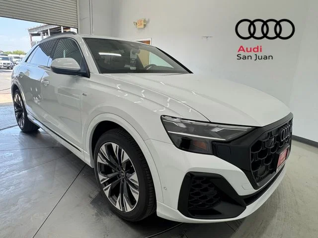 New 2026 White Audi 55 Prestige image 36