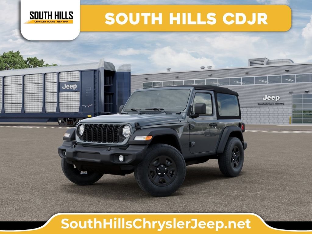 2026 Jeep Wrangler 2-Door