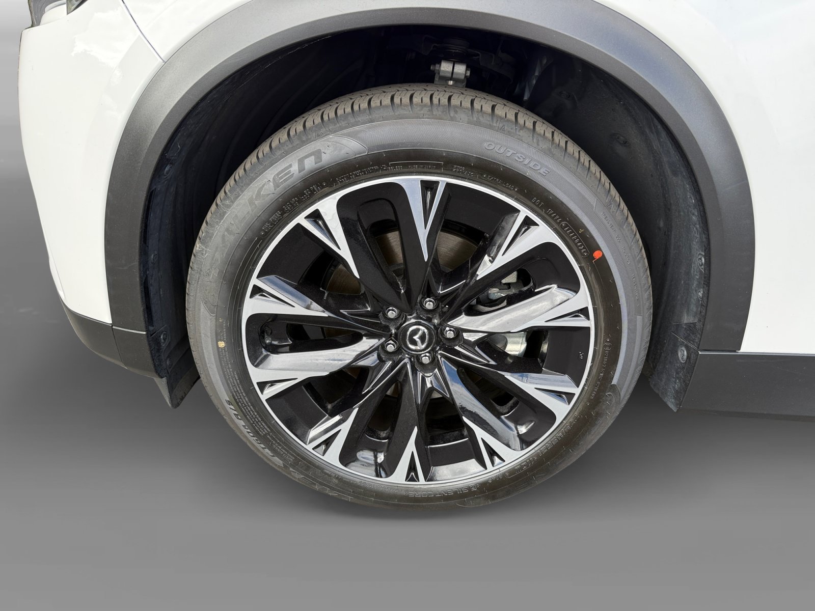 Used 2024 White Mazda Premium image 9