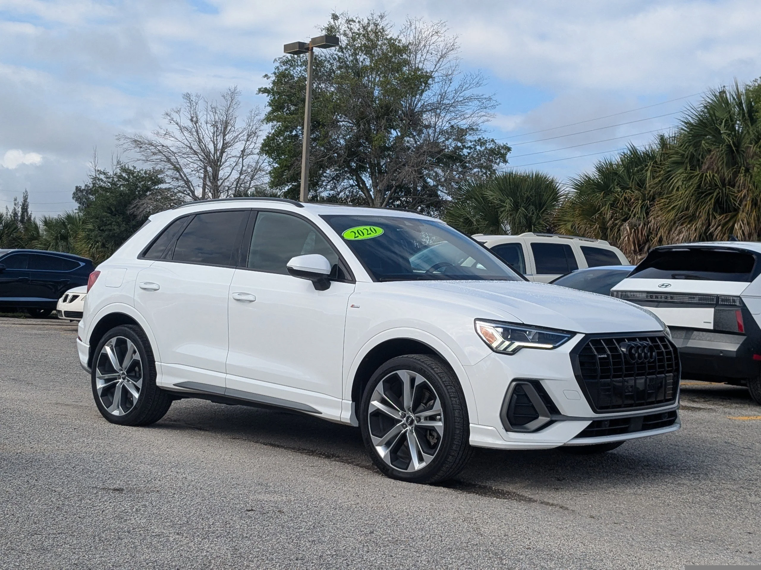 2020 Audi Q3