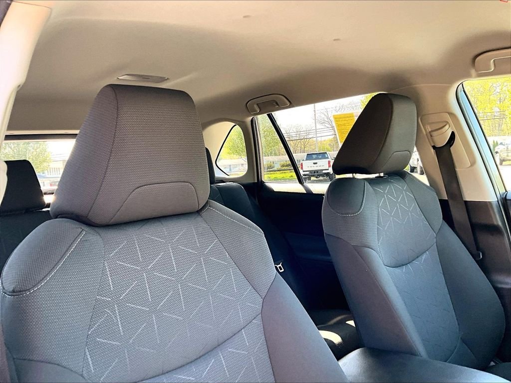 Used 2025 Gray Toyota XLE image 22