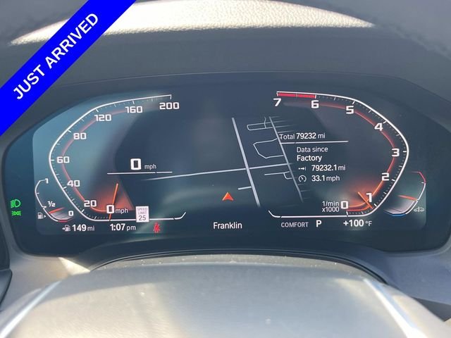 Used 2019 White BMW 330i xDrive image 35