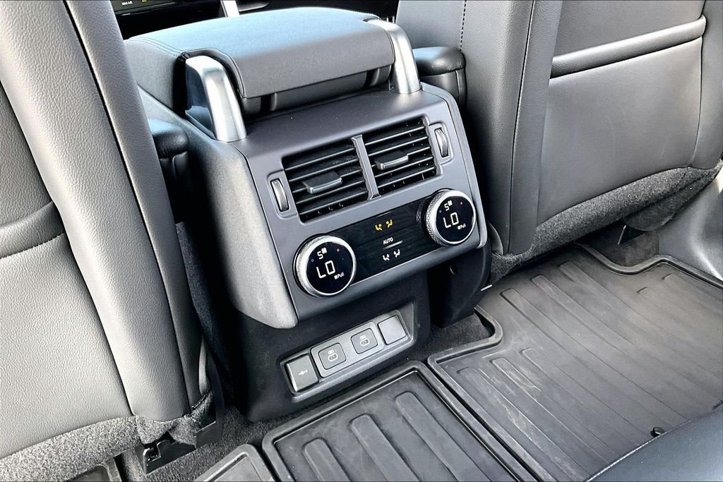 Certified Used 2025 Santorini Black Metallic Land Rover S image 10