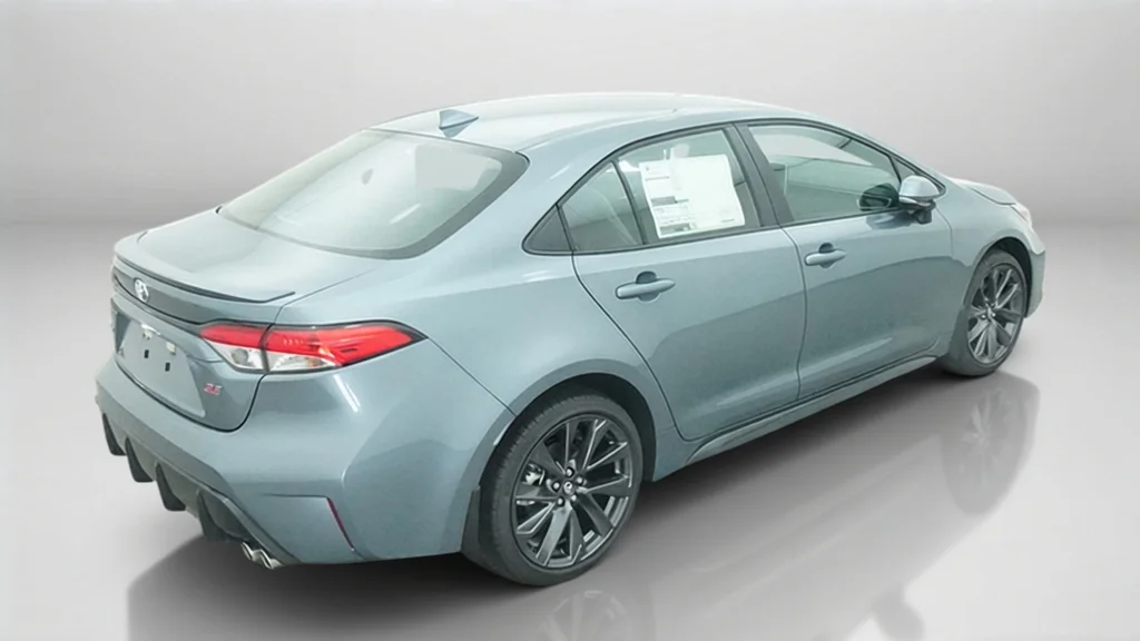 New 2027 Celestite Toyota SE image 9