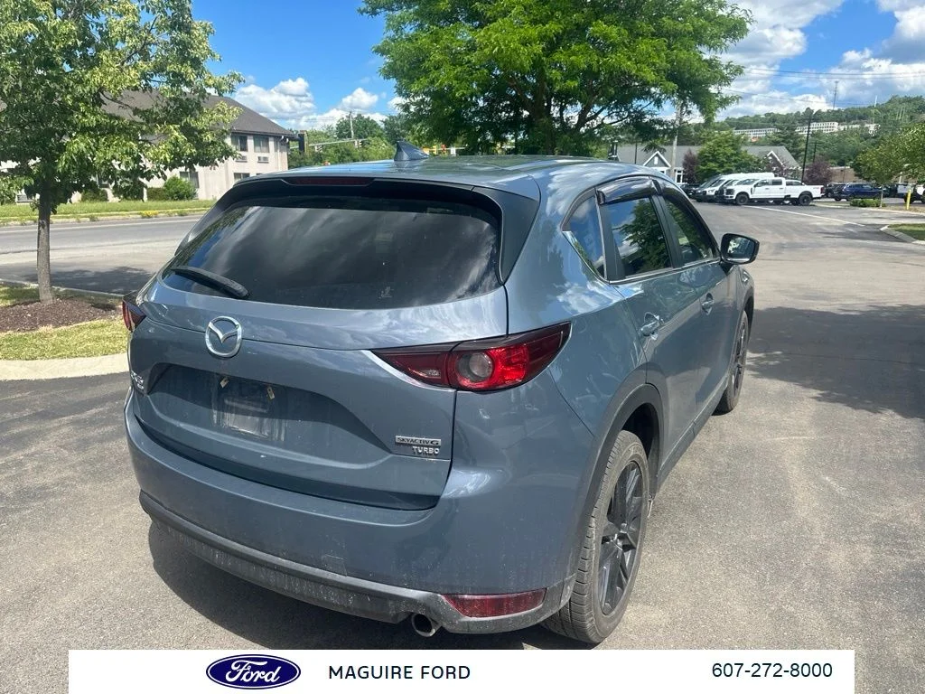 Used 2021 Gray Mazda Carbon Edition Turbo image 5
