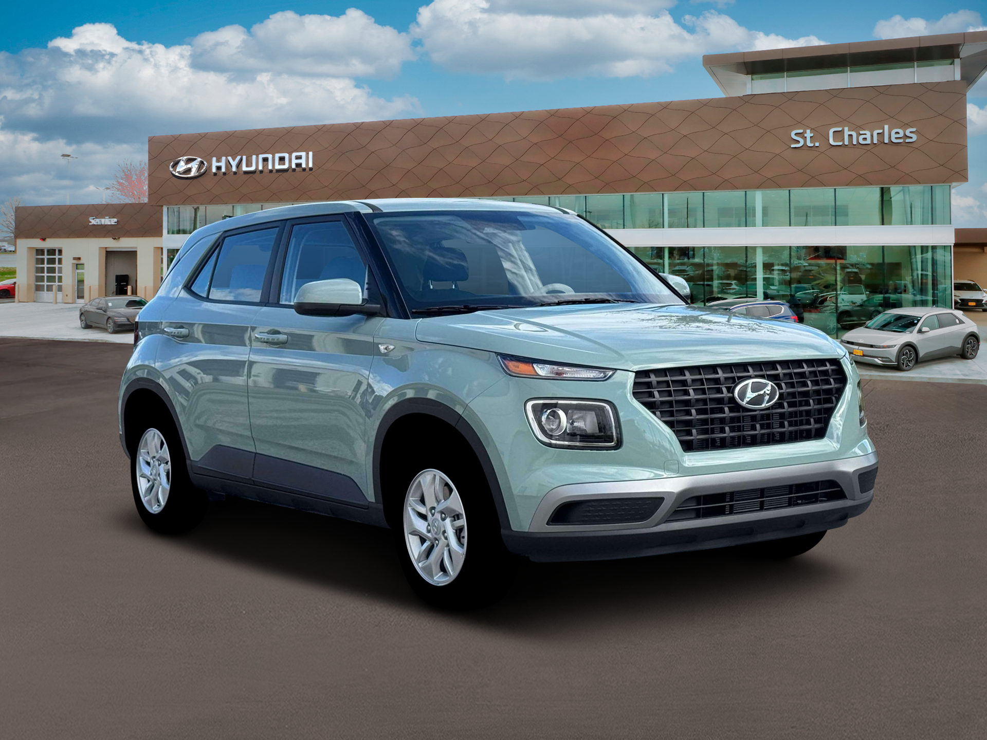 New 2026 Green Hyundai SE image 11