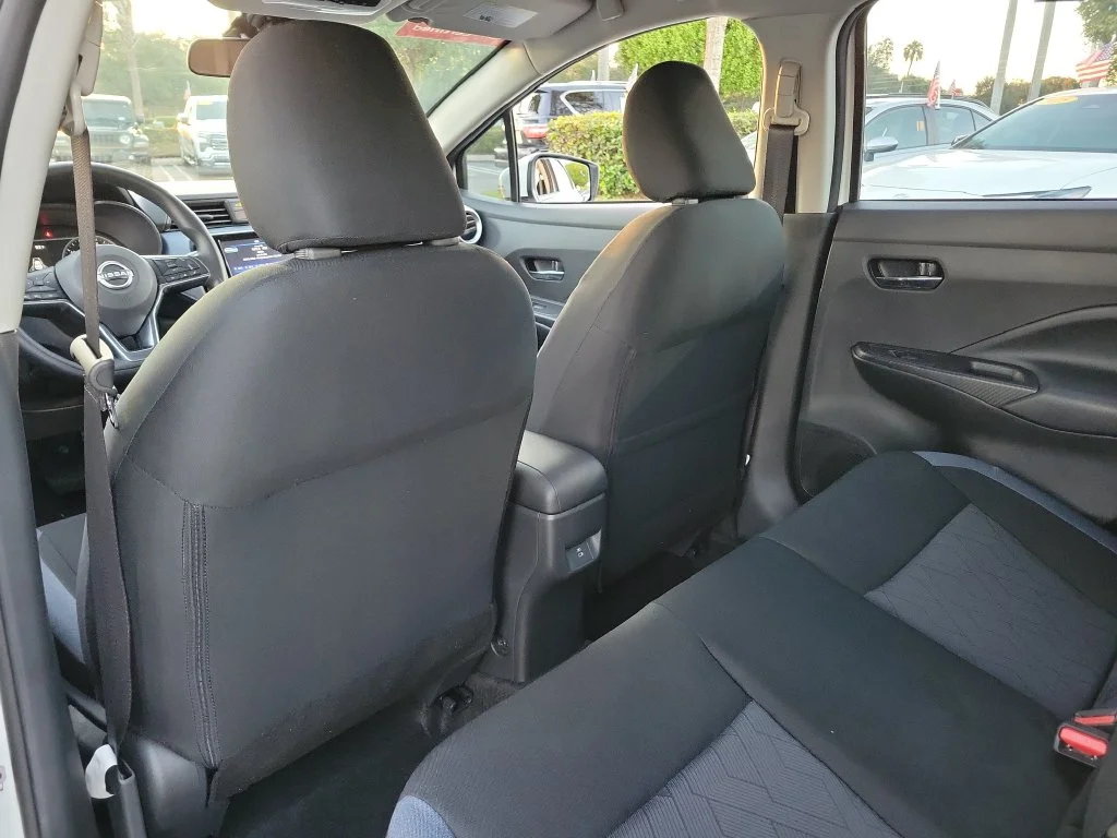 Certified Used 2025 White Nissan 1.6 SV image 11