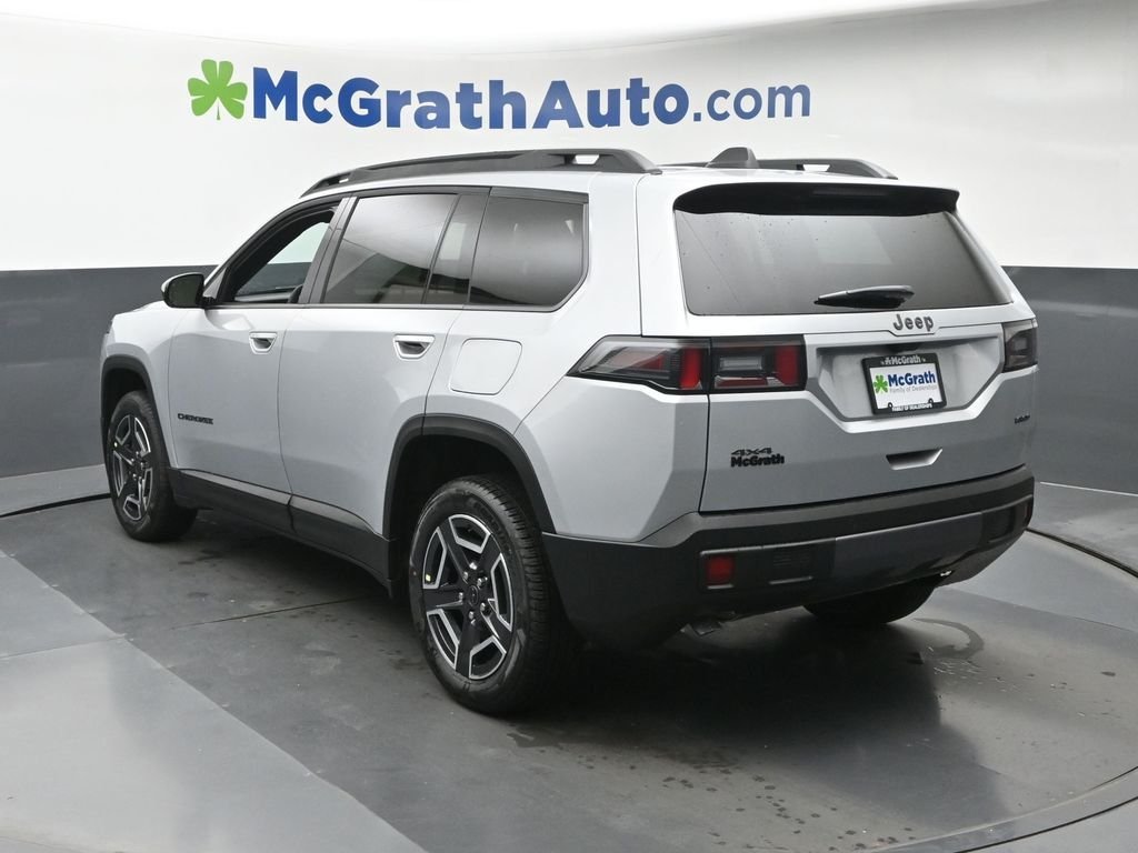 New 2026 Silver Zynith Clearcoat Jeep Laredo image 20