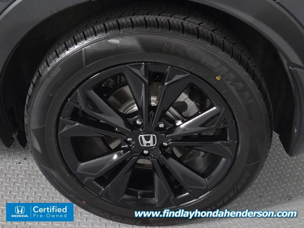 Certified Used 2025 Meteorite Gray Metallic Honda Sport Touring image 10