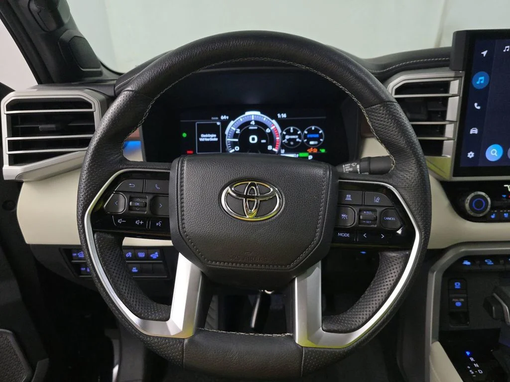 Used 2022 Black Toyota Capstone image 10