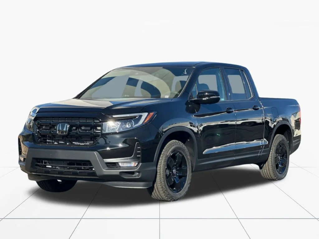 New 2026 Crystal Black Pearl Honda Black Edition image 8