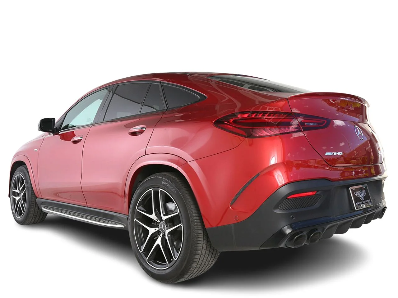 Used 2025 Red Mercedes-Benz GLE 53 AMG® image 8