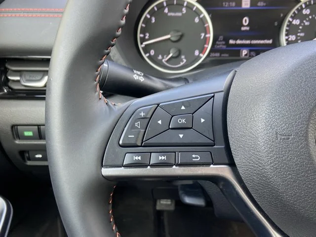 Certified Used 2025 Super Black Nissan SR image 15