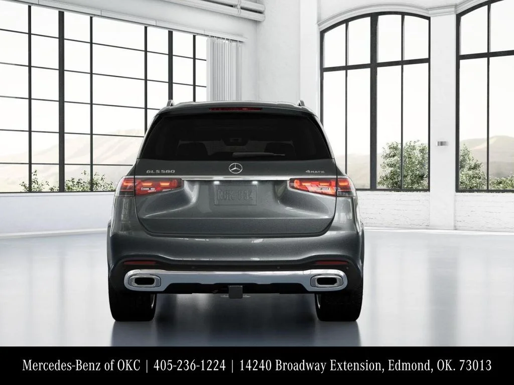 New 2026 Selenite Grey Metallic Mercedes-Benz GLS 580 image 25