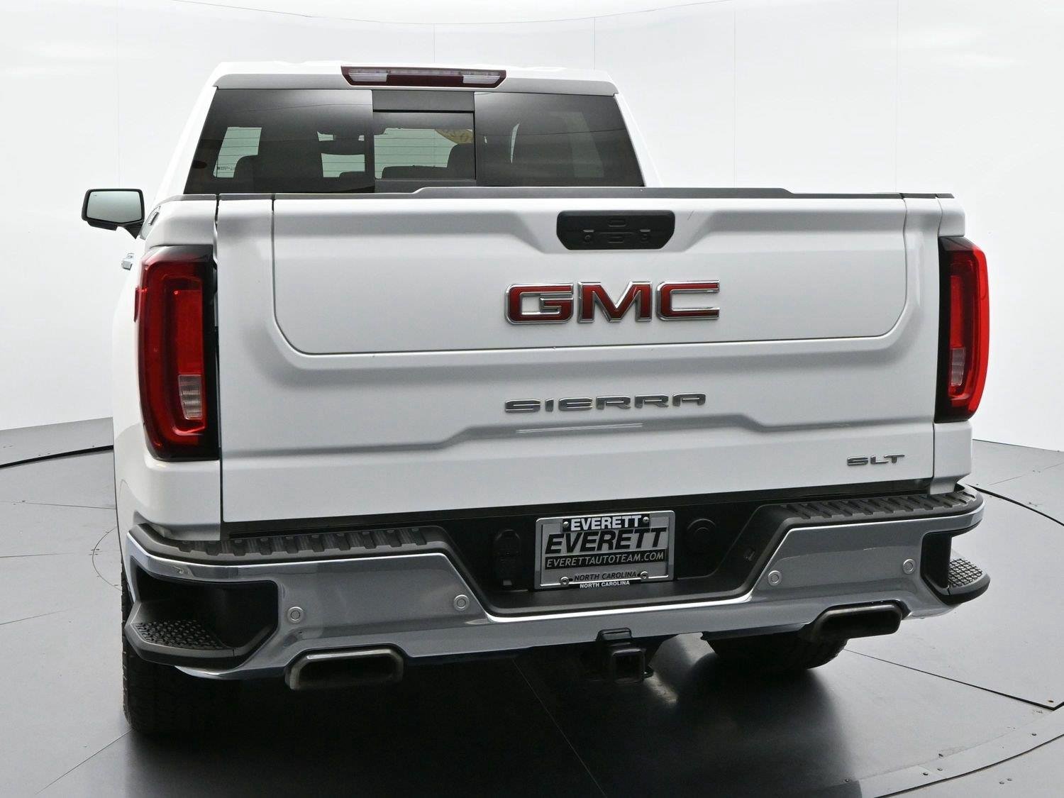 Used 2020 SUMMIT WHITE GMC SLT image 6