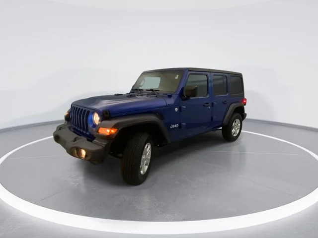 Used 2019 Blue Jeep Unlimited Sport S image 8