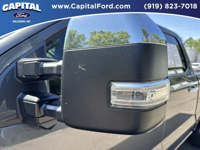 Used 2024 Gray Ford Platinum image 12
