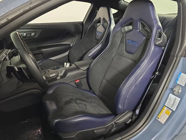Used 2025 Vapor Blue Ford Dark Horse image 18