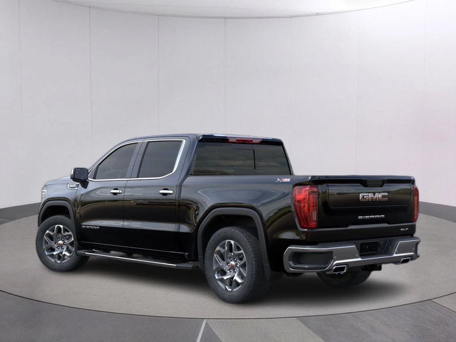 New 2026 Onyx Black GMC SLT image 3