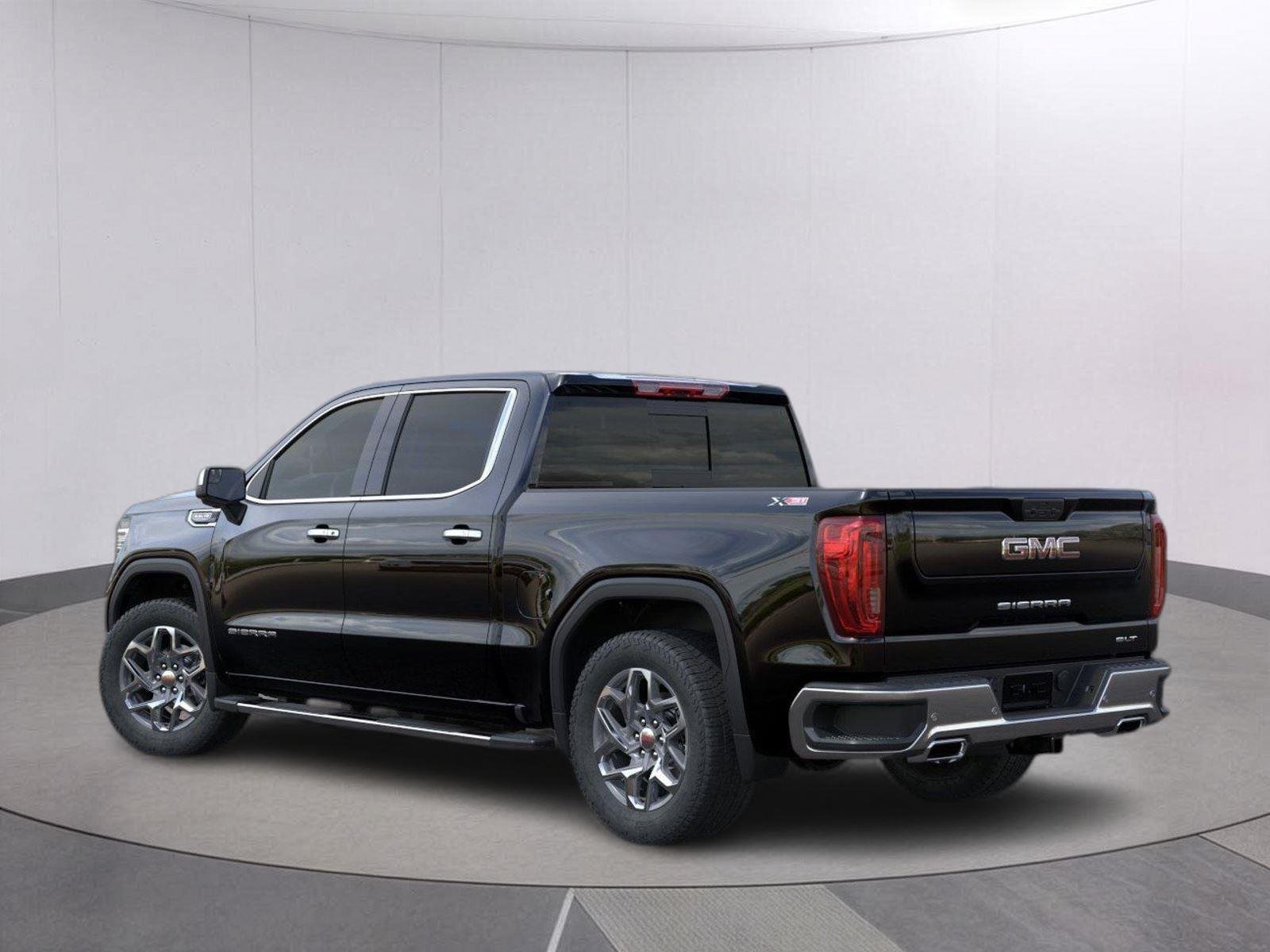 New 2026 Onyx Black GMC SLT image 3