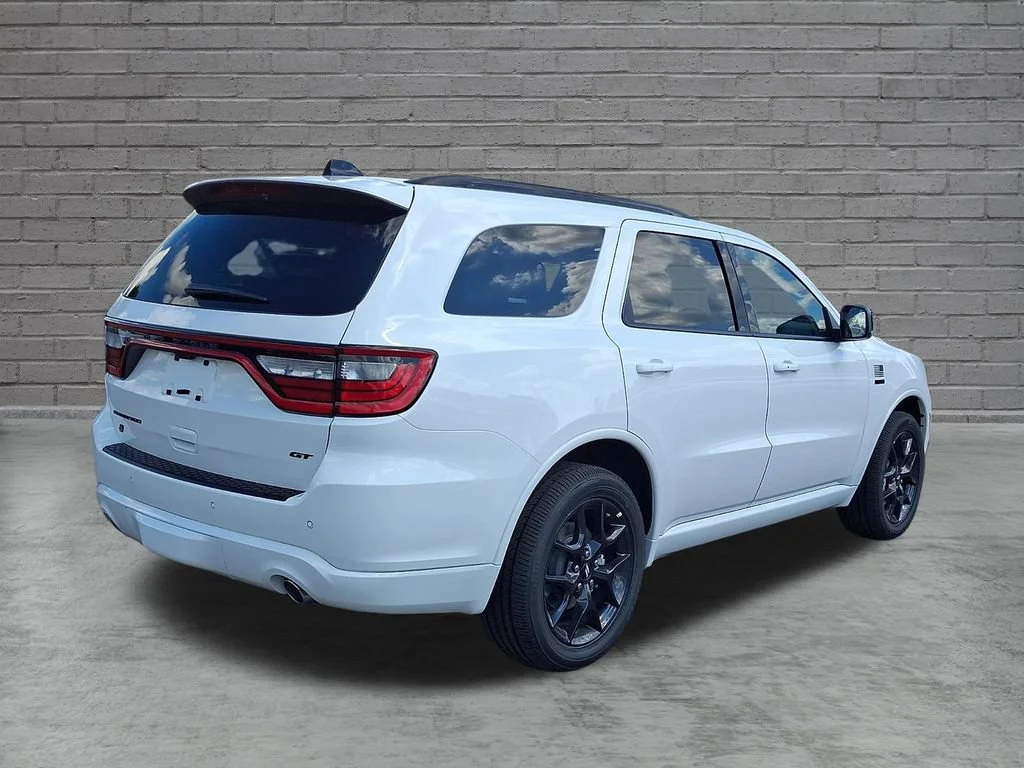 New 2026 White Knuckle Clearcoat Dodge GT Plus America 250 Edition image 8